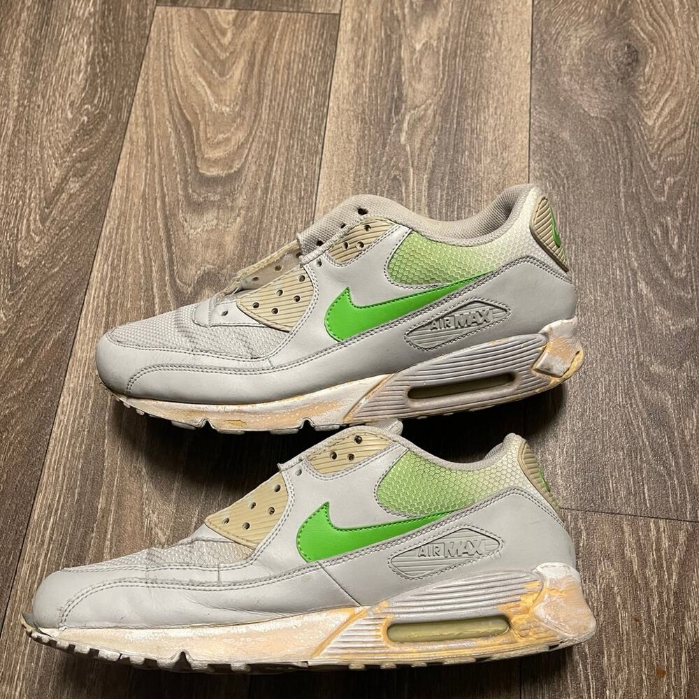 2008 Nike Air Max 90 “Mean Green” men’s size 12